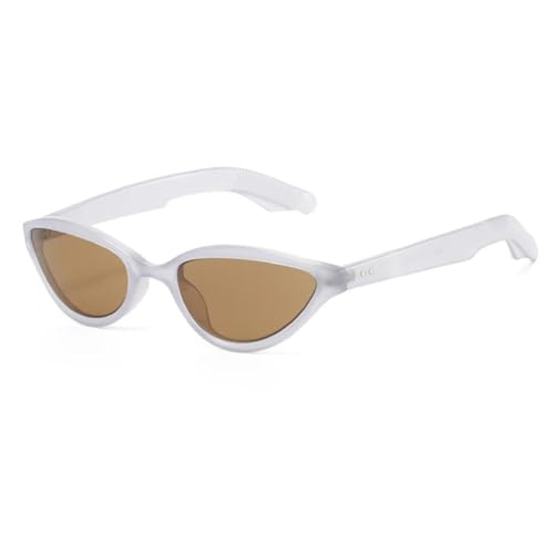 Lunettes de soleil œil de chat vintage punk au design soigné pour un style intemporel