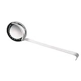 IMIKEYA Suppenkelle Und Löffel Küchenutensilien Für Suppen Und Saucen Und Spülmaschinenfest Für Haushalt Und Gastronomie