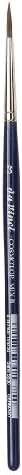 Da Vinci 5530 Series Water Colour Brush, 8, Blue, Size 8
