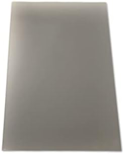 K&S Sheet Metal Stock, Made in The USA,Stainless Steel/Silver