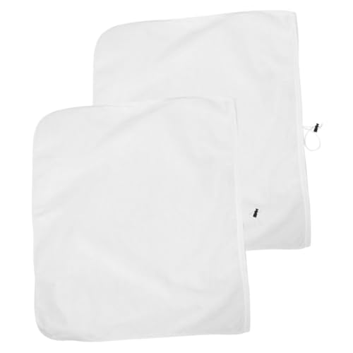 COLLBATH 2 Piezas Bolsas Reutilizables para Filtrar Leche de Frutos Secos Malla Fina Micras con Cordón Ajustable para Colar Jugos y Cerveza Filtro Duradero de Poliéster para Uso Doméstico