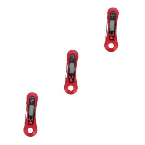 Thermomètre cuisine Amosfun étanche pour contrôler le grill
