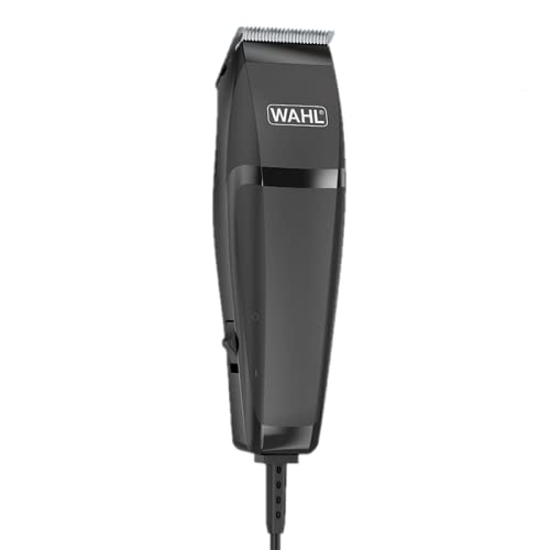 Máquina de Cortar Cabelo Wahl Total Black com Trimmer Acabamento e Aparador de Pelos + Necessaire