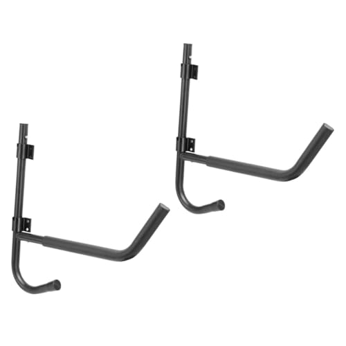 BCOATH 2sets Durable Wall-Mounted Kayak Holders Heavy Duty Indoor Canoe Racks for Space-Saving Storage Easy Installation for Kayaks Canoes and Water Sports Equipment