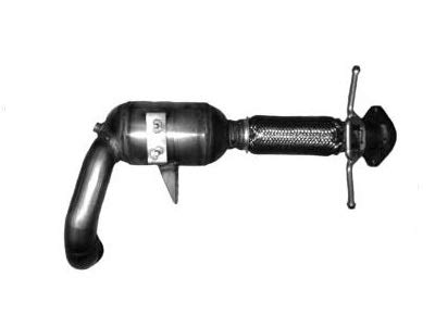 Ford Mondeo Catalizzatore | Adatto per: Ford Mondeo/Galaxy/S-Max 2.0TDCi / 2.2 TDCI catalizzatore