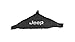Mopar 82210316 OEM Jeep Wrangler T-Style Hood Cover - JK - In Black
