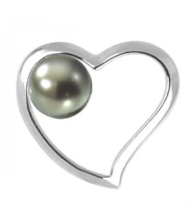 Pendentif Perles de Tahiti LUANA en or éthique et nacre authentique