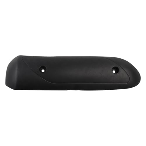 Protector térmico de escape para solucionar quemaduras en moto DIO 50 4