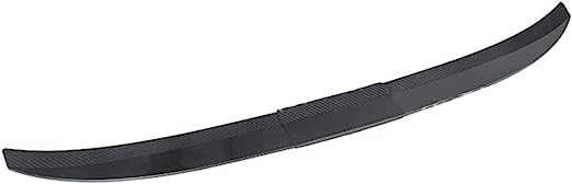 Spoiler Jaguar XE XF XJ modification extérieur - Aile hayon carbone brillant