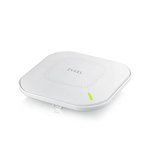Image of Zyxel WiFi 6 AX3000 Wireless Multi-Gigabit Pro Access Point | Smart Antenna | 2.5G Uplink & 1 GbE PT | Mesh | PoE+ | 1 Year Nebula Pro [WAX630S]