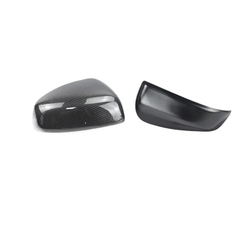 Coques rétroviseur voiture carbone véritable accessoire Z34 2009-2020