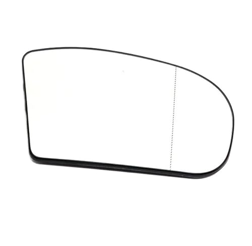 Verre de rétroviseur pour Mercedes Classe C W203 2001-2007 gauche et droit chauffant