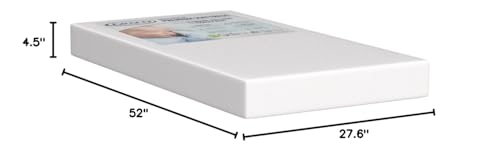 Graco 06710-400 Premium Crib & Toddler Mattress – Greenguard Gold Certified & Certipur-Us Certified, Fits All Standard Crib & Toddler Beds, Waterproof Sleep Surface thumb #1