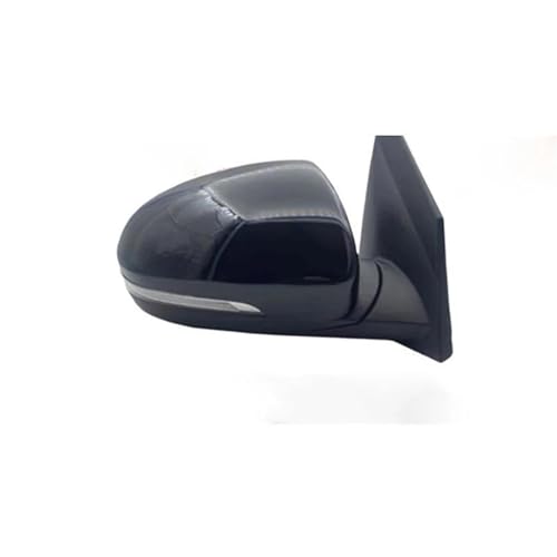 Rétroviseur électrique Hyundai Tucson Blanc Gauche - Ensemble extérieur rabattable 87610-D3060
