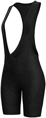 Lo.gas Road Bike Bib Shorts Women's Biking Shorts Cycling Shorts with 4D Padding Quick Dry White Maternity Bike Shorts