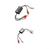 Audio Noise Isolator Ground Loop Filter zur Brummreduzierung