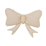 SM SunniMix Knot Balloon Aluminum Foil Romantic Balloon Multipurpose Romantic Gift Creative Backdrop Party Supplies Party Decoration, White