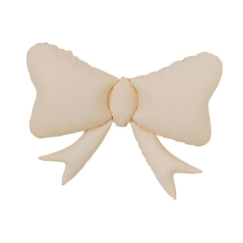 SM SunniMix Knot Balloon Aluminum Foil Romantic Balloon Multipurpose Romantic Gift Creative Backdrop Party Supplies Party Decoration, White