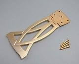 schaller stop tailpiece gold  Ibanez VT60 Tailpiece gold für AK100/AK105SM