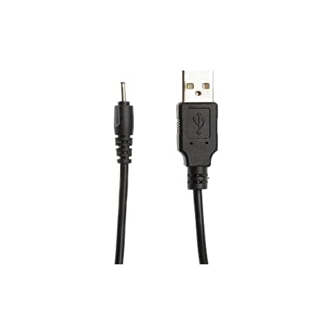 iTechCover USB Cable Charging Cord Charger Power Lead Compatible with Braun Type 5513 Beard Trimmer / (1m / 3.3ft) / (22AWG) 5V 2A / Black Cover