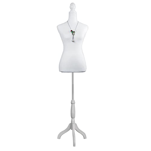 image for PetGirl Female Dress Form Mannequin Torso Body with Adjustable Tripod 