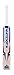 Whitedot 3.1 Blue Kashmir Willow Cricket Bat - 1160-1200 Gram Balanced - Size Short Handle - (Blue-3.1-SH)