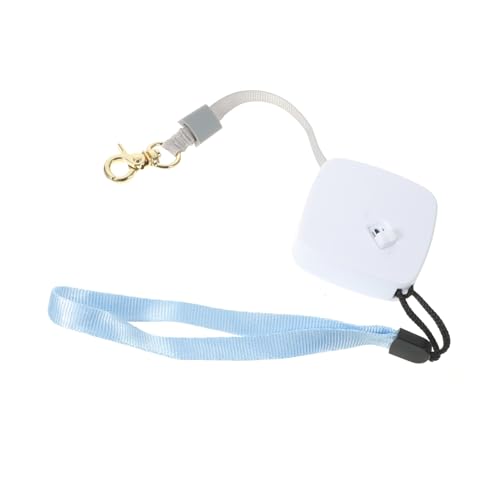 VERDANVERSE 小型犬用自動伸縮リード 犬用リードロープ プッシュロック機能付き まで対応 持ち運び便利でポケット収納可能 ペッ ランダムカラー