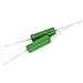 5PCS RX21 Wirewound Resistor 6W 5Percent Resistance TMP1105 (Size : 6W, Color : 0.39R)