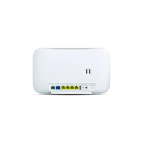 Telekom Router Speedport Smart 3 für schnelles Wifi mit bis zu 2500 Mbit/s | WLAN-Mesh-Technologie & Magenta SmartHome Basis integriert I ideal für Entertain TV in UHD & 4K I inkl. DECT Basisstation