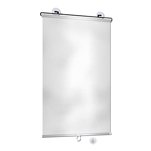 Yajimsa Protector solar para coche, sin agujeros, parasol para ventana lateral del coche, persianas retráctiles para coche, para rayos UV, protección solar, accesorios viaje para bebés