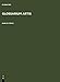 Produktbild Glossarium Artis / Städte: Stadtpläne, Plätze, Strassen, Brücken. Systematisches Fachwörterbuch
