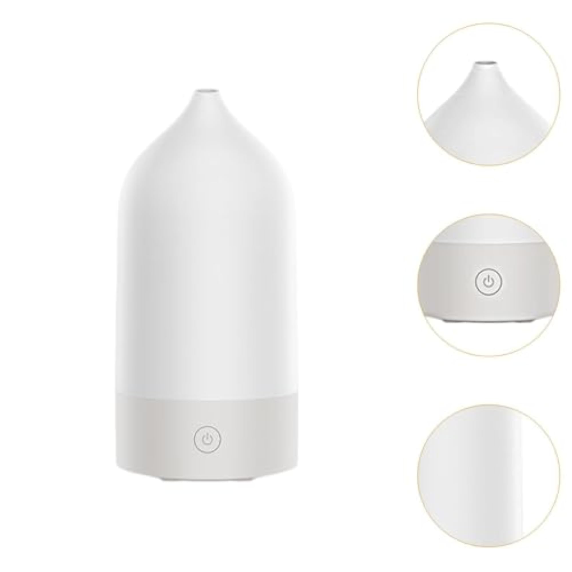 Mini USB Humidifier with Colorful Night Lamp for Office