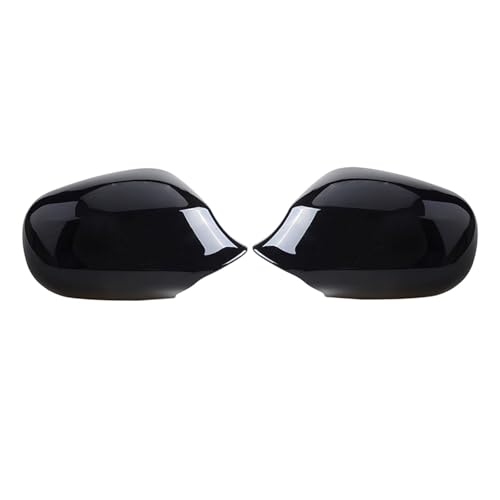 Ԃ̃obN~[nEWO For E90 E91 Lci 2009-2012 Side Rearview Mirror Cover Wing Mirror Caps Replacement Car Accessories(Glossy Black)