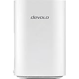 devolo Router WiFi 7 BE6500 Router WiFi para fibra óptica y cable, hasta 6500 Mbps, conexión LAN de 2,5 Gbps, color blanco