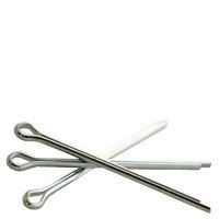 1/16x1 1/2 Cotter PINS | Extended Prong | Square Cut | ZINC CR+3 | INCH | (Quantity: 100)