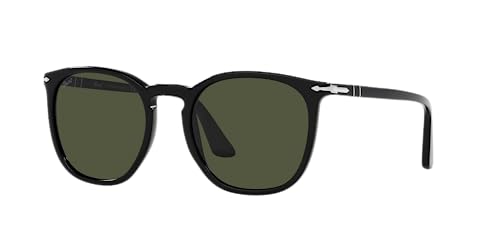 Image of Persol Po3316s Rectangular Sunglasses