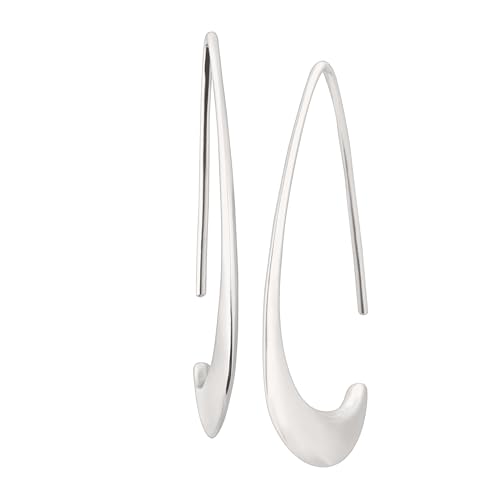 Silpada .925 Sterling Silver Drop Earrings for Women, Jewelry Gift Idea, 'Silhouette'