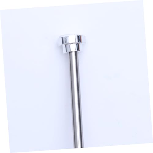 Barre à vêtements extensible acier inoxydable stable et durable