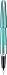 PILOT MR Retro Pop Collection Gel Roller Pen in Gift Box, Turquoise Barrel with Dots Accent, Fine Point Stainless Steel Nib, Refillable Black Ink (91406)
