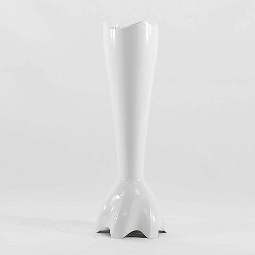 Ersatzmixer für Braun Modell 4191/4192, 4 Wellen, Referenz 67050130, kompatibel mit Multiquick 5, Minipimer 5, Multiquick 7, Weiß