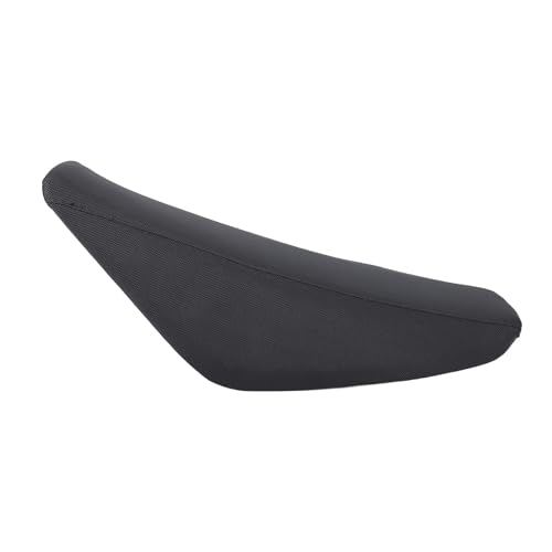ZDETGU Dirt Bike Flat Tall Foam Seat Replacement for SDG SSR Coolster TaoTao CRF50 XR50 Pit Dirt Bike Stable Breathable Shock Absorption (Black)