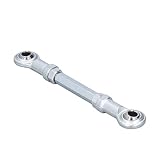 Amplia aplicación: la práctica barra de unión de rótula de ojo de pez es muy adecuada para Mini ATV Quad Dirt Pit Bike eléctrica.