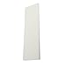 X AUTOHAUX 400x120x15mm 2pcs Car Garage Wall Guard Door Bumper Protector Anti Collision Waterproof White