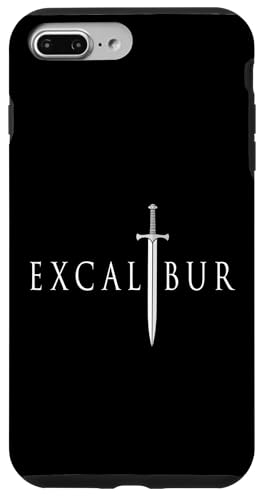 �G�N�X�J���o�[ �A�[�T�[���̐΂̒��̓`���̌� 7 �X�}�z�P�[�X iPhone 7 Plus/8 Plus �p