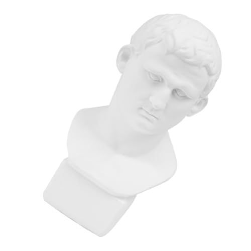 Cabilock Resin Büste Figurine Dekoration Skulptur Für Schreibtisch Home Decor Leichte Und Kompakte Harzstatue Für Wohnzimmer Bücherregal Langlebig Und Wetterbeständig