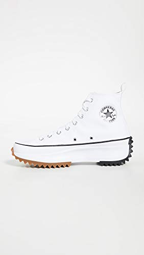 Image of Converse Unisex Run Star Hike Canvas Platform White /Black /Gum 3 Medium