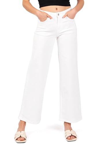 Cropped Optic Jeans