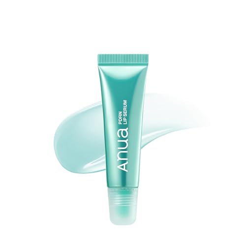 Anua PDRN Lip Serum, Long-lasting Hydration for Dry, Cracked Lips, Non-Sticky Moisturizing Lip Care with Salmon DNA, Hyaluronic Acid & Collagen, Korean Skincare, 0.33 fl.oz