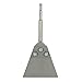 Sabre Tools 5 Inch SDS Plus Floor Scraper Tool Kit, Removes Thinset & Adhesives, Works with SDS-Plus Rotary Hammer (5