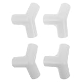 Nettoyage facile : facilement détachables pour un nettoyage simple, un environnement sain pour votre bébé, accessoires en plastique pour parc, connecteurs de rechange pour parc